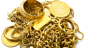 Gold collateral