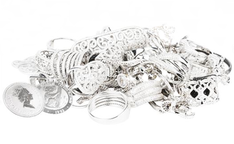 Deposit platinum as collateral at a pawn shop.